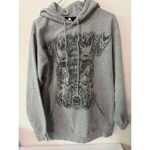 WWE WRESTLING THE UNDERTAKER HOODIE 2008 small